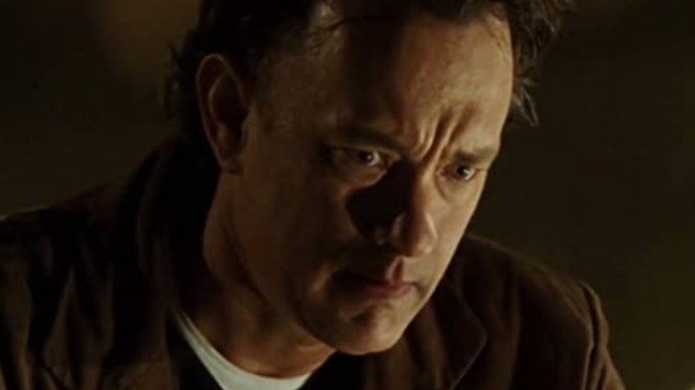 Tom Hanks as Robert Langdon in The Da Vinci Code