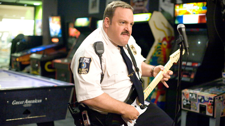 Paul Blart Mall Cop Guitar Hero scene 