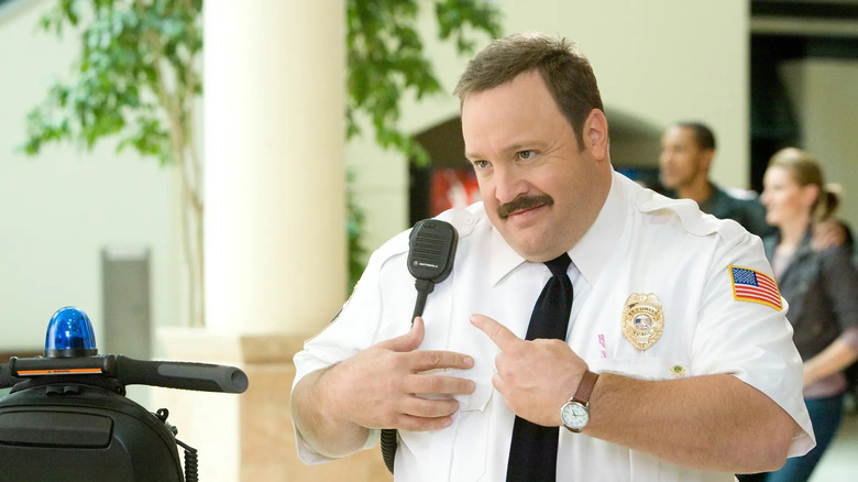 Paul Blart Mall Cop movie 2009 