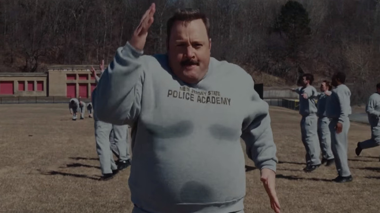 Paul Blart Mall Cop training scene 