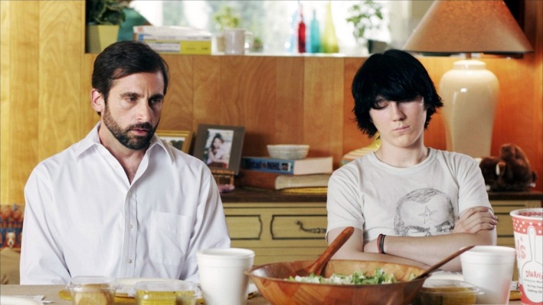 Steve Carell and Paul Dano in Little Miss Sunshine