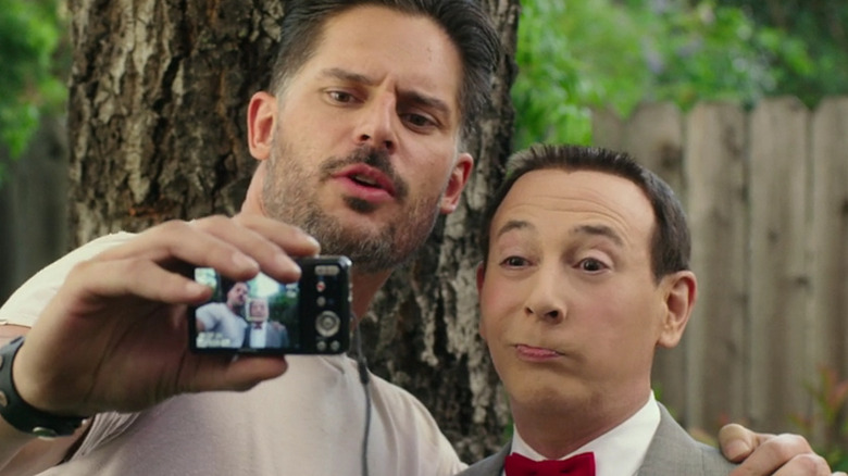 Pee-wee's Big Holiday Manganiello