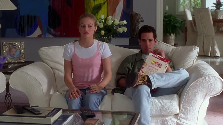 Paul Rudd and Alicia Silverstone in Clueless