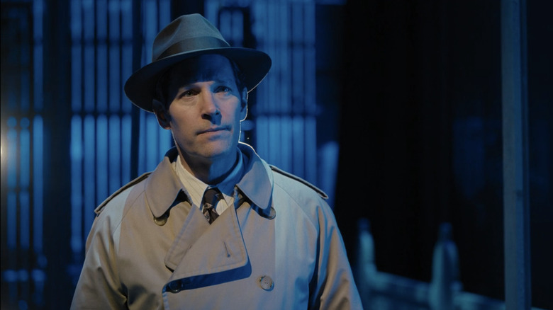 Paul Rudd in Only Murders in the Building