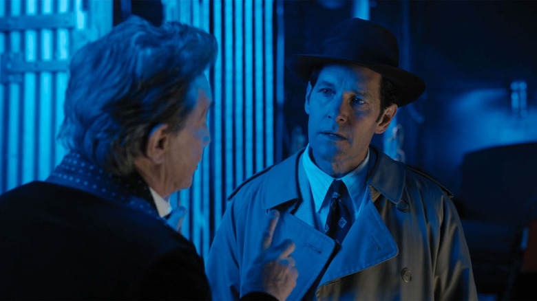 Martin Short and Paul Rudd in Only Murders in the Building