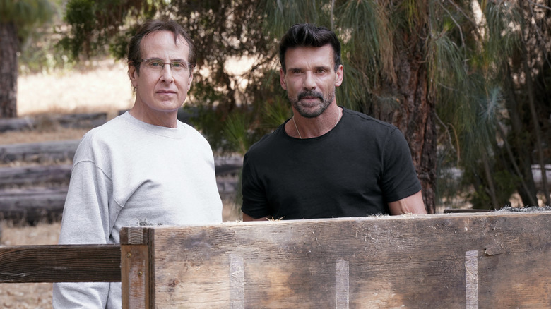 Paul T. Goldman and Frank Grillo in Paul T. Goldman