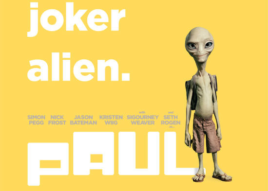 New 'Paul' Teaser Poster