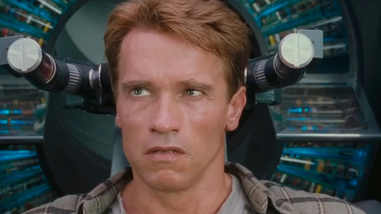 Arnold Schwarzenegger in Total Recall