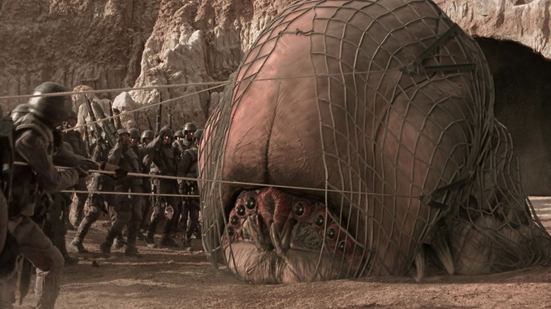 The Brain Bug in Starship Troopers