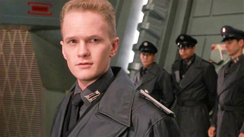 Neil Patrick Harris in Starship Troopers