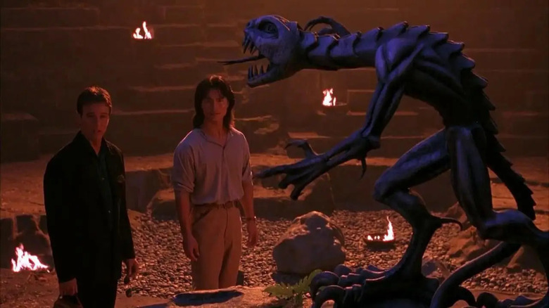 Mortal Kombat 1995 lizard guy