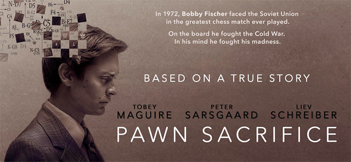 Pawn Sacrifice Movie Review