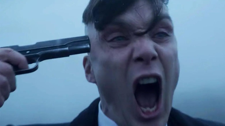 Cillian Murphy as Tommy Shelby in Peaky Blinders