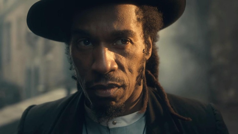 Benjamin Zephaniah as Jeremiah Jesus in Peaky Blinders