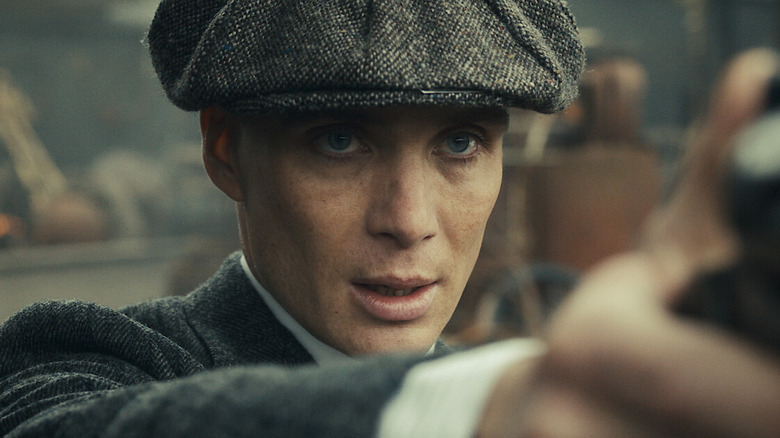 Cillian Murphy in Peaky Blinders