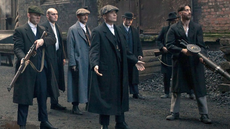 A still from Peaky Blinders