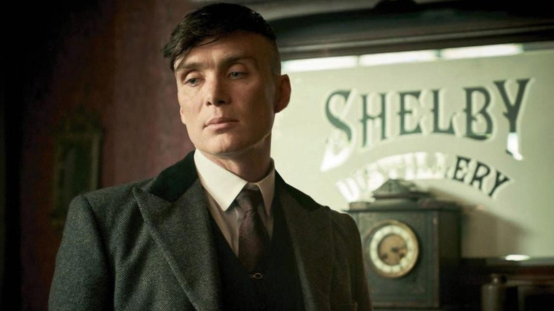 Peaky Blinders, Cillian Murphy