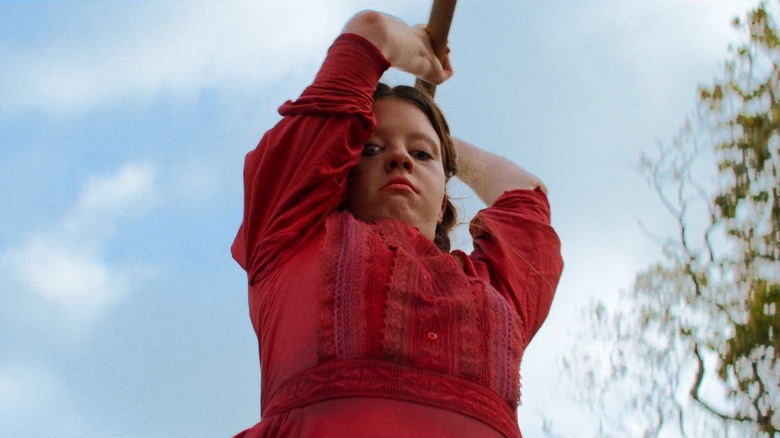 Mia Goth as Pearl in Pearl 