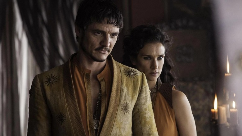 Pedro Pascal as Oberyn Martell in Game of Thrones