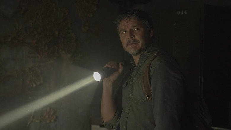 Pedro Pascal in The Last of Us