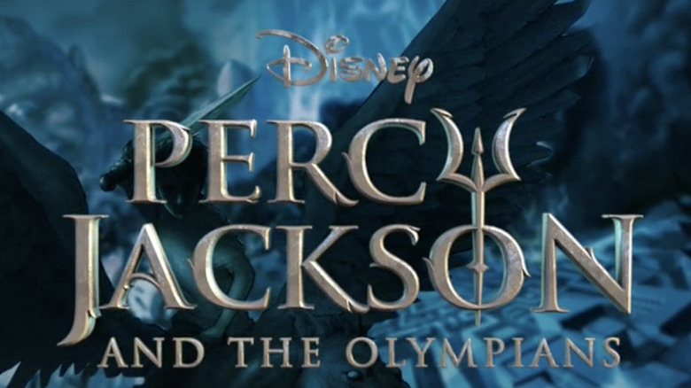 Percy Jackson Disney Logo