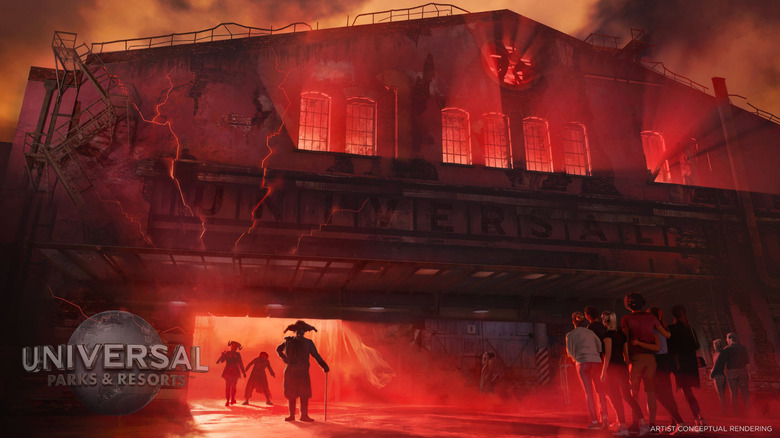 Concept art for new HHN experience