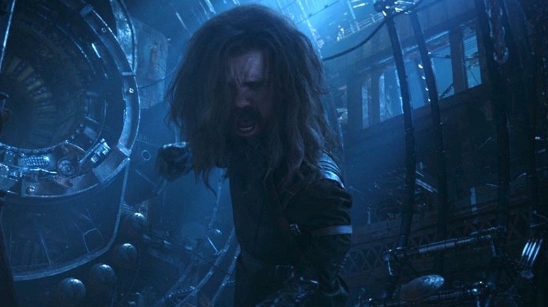 Peter Dinklage as Eitri in Avengers: Infinity War