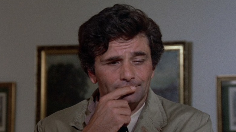 Peter Falk on Columbo