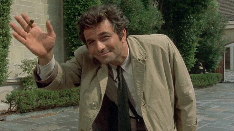 Peter Falk on Columbo