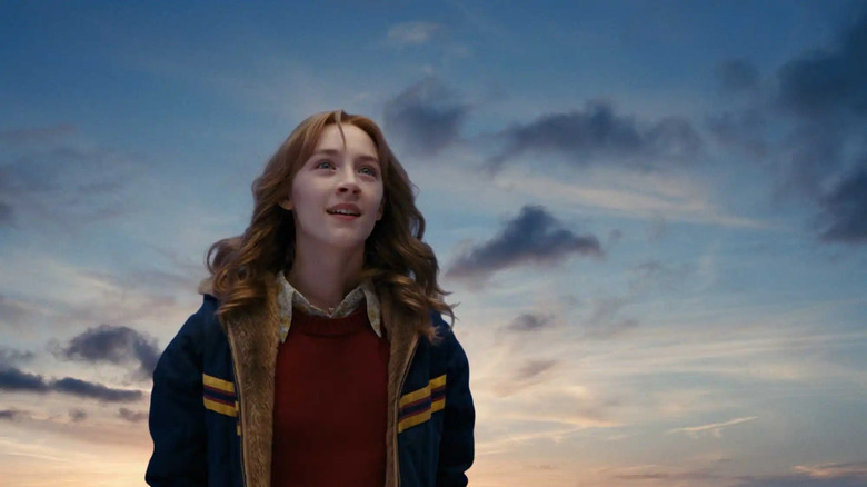 Saoirse Ronan en Los huesos encantadores