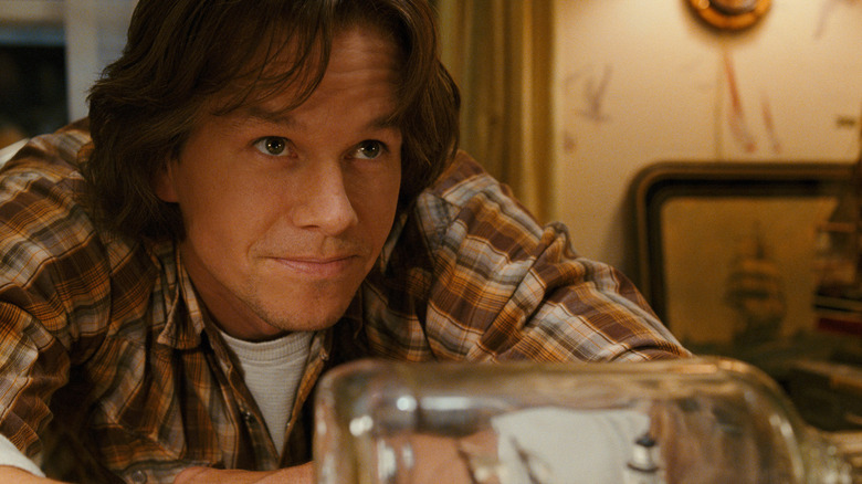 Mark Wahlberg in The Lovely Bones.