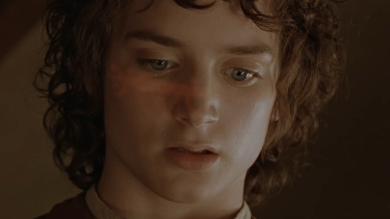 Elijah Wood in The Lord of the Rings: The Fellowship of the Rings
