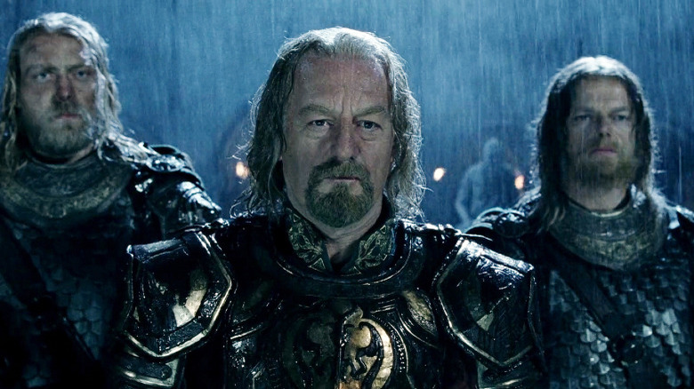 Bernard Hill in The Lord of the Rings: The Two Towers