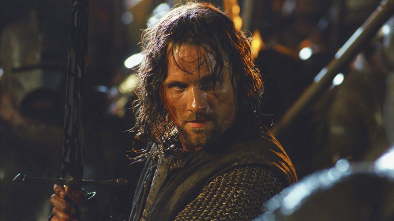 Viggo Mortensen in The Lord of the Rings: The Two Towers