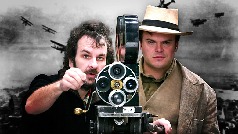 Peter Jackson and Jack Black in King Kong