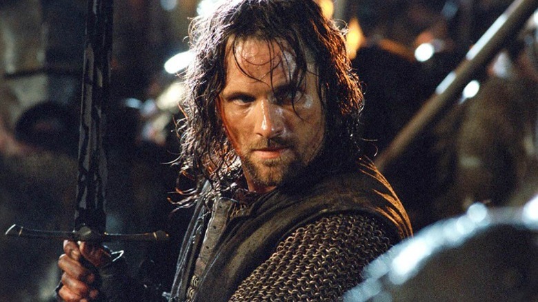 Aragorn at Helm's Deep