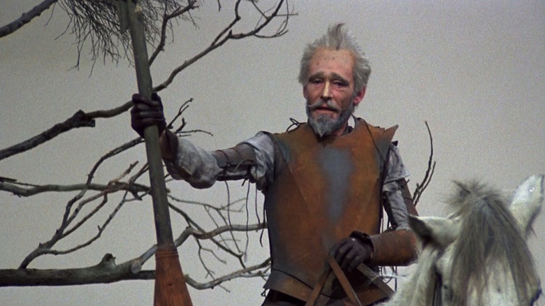 Peter O'Toole in Man of La Mancha