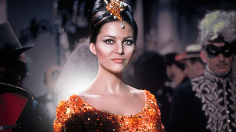 Claudia Cardinale in The Pink Panther