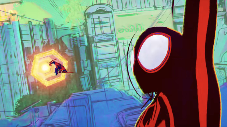 Miles Morales and Spider-Man 2099