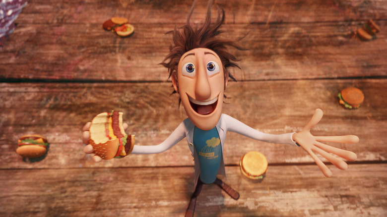 Flint Lockwood in Cloudy with a Chance of Meatballs