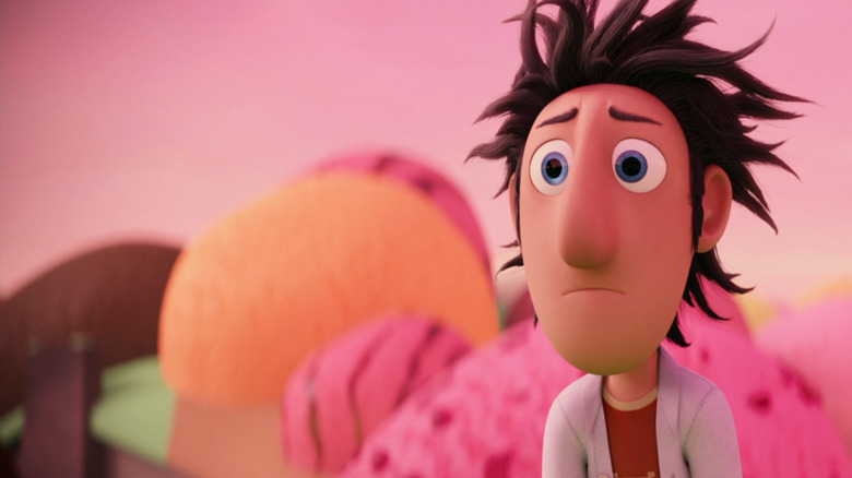 Flint Lockwood in Cloudy with a Chance of Meatballs