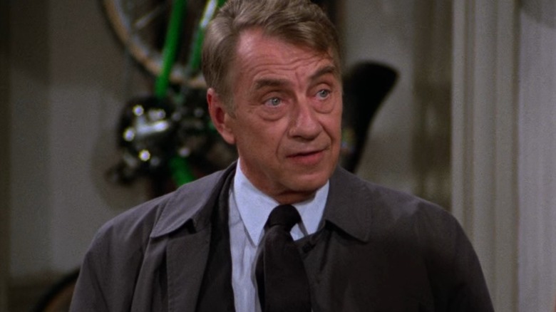 Philip Baker Hall as Bookman in Seinfeld