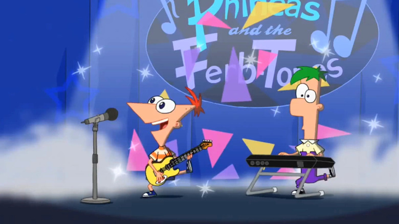 Phineas and Ferb