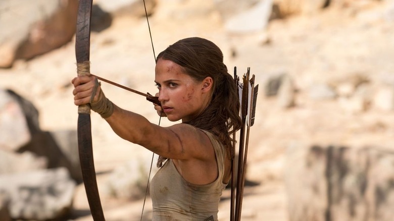 Alicia Vikander Tomb Raider