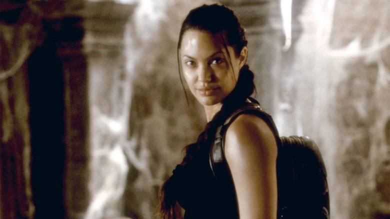 Angelina Jolie Lara Croft Tomb Raider