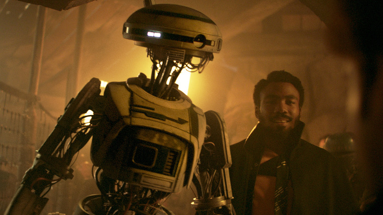 Solo: A Star Wars Story Phoebe Waller-Bridge Donald Glover