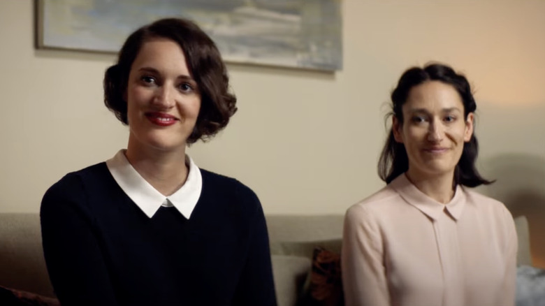 Fleabag Phoebe Waller-Bridge Sian Clifford