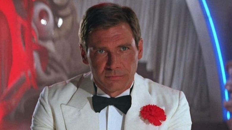 Harrison Ford in Indiana Jones and the Temple of Doom