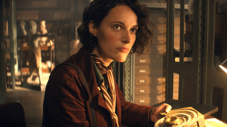 Phoebe Waller-Bridge in Indiana Jones in the Dial of Destiny