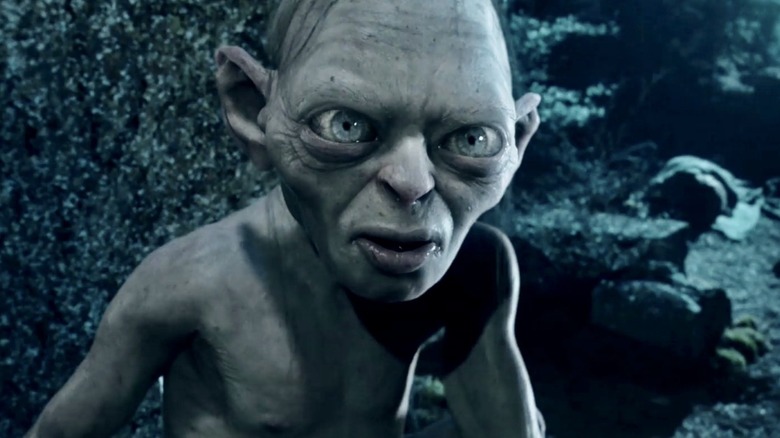 Two Towers Gollum Andy Serkis